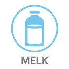 Gerecht bevat Melk