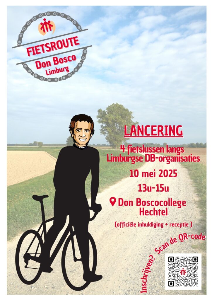 Een portret van Giovanni Bosco, ook Johannes Bosco genoemd en beter bekend als Don Bosco.