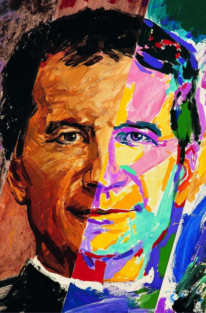 Een portret van Giovanni Bosco, ook Johannes Bosco genoemd en beter bekend als Don Bosco.